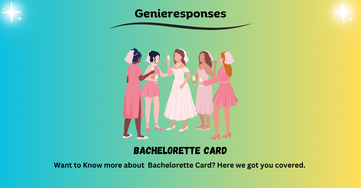 Bachelorette Card