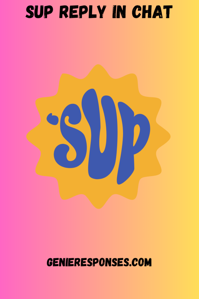 sup reply in chat pin